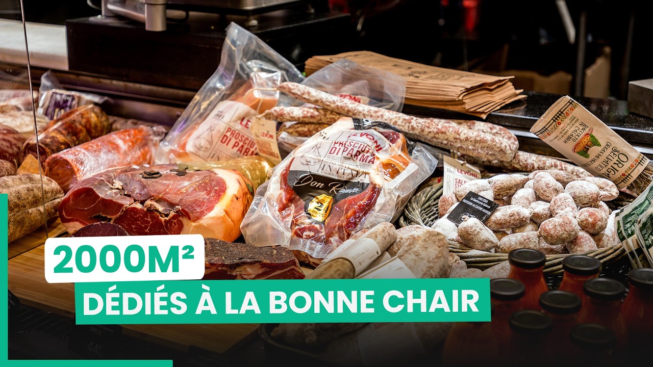 Halles de Lyon : 8000 personnes par week-end, plus de 50 commerces toute l’année | 750GTV
