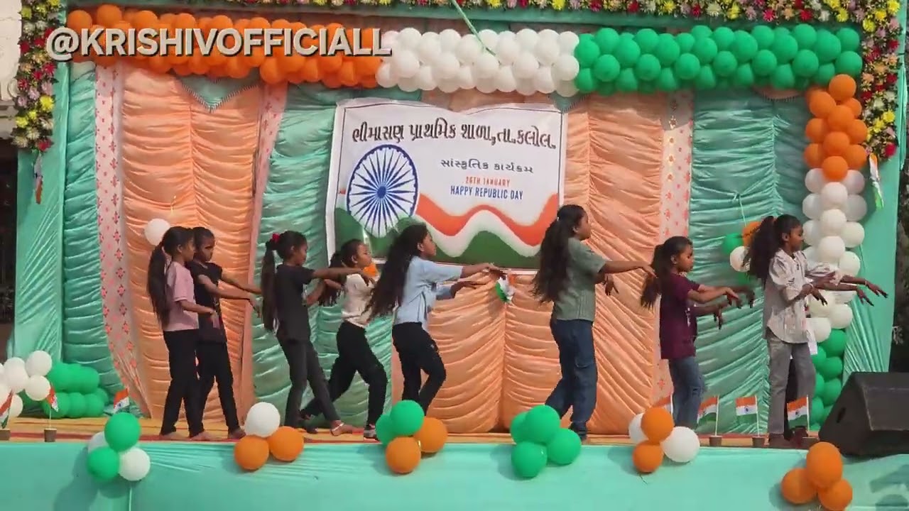 Hu lu lulu...... dance