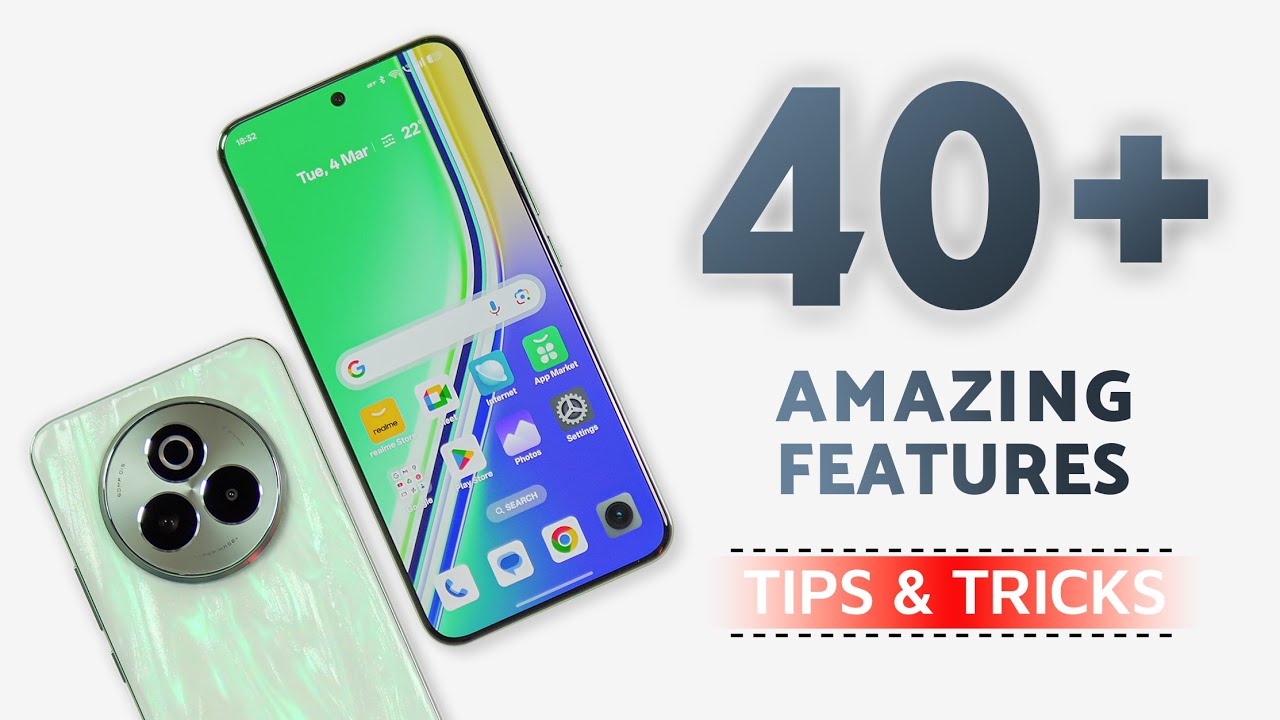 Realme P3 Pro 5G Tips & Tricks | 40+ Special Features - TechRJ