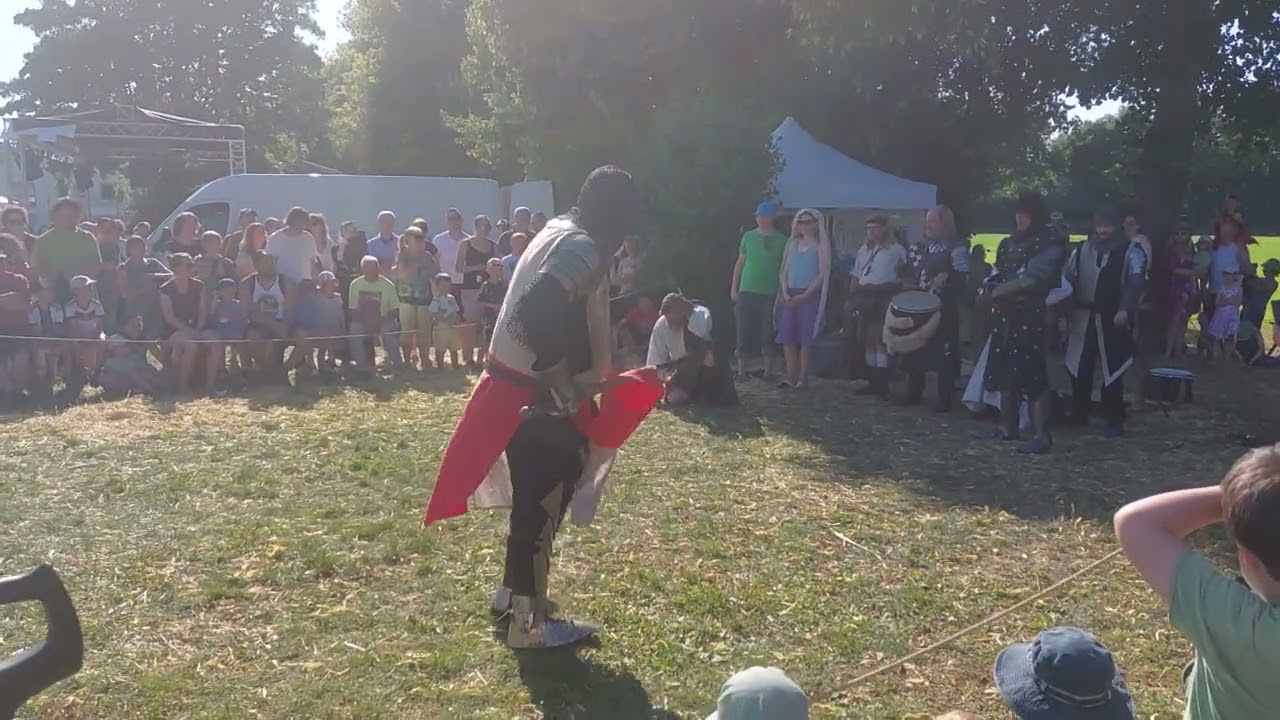 Rittershow mit Brachmanoth @ Mittelaltermarkt Poppenweiler (13.07.2025)
