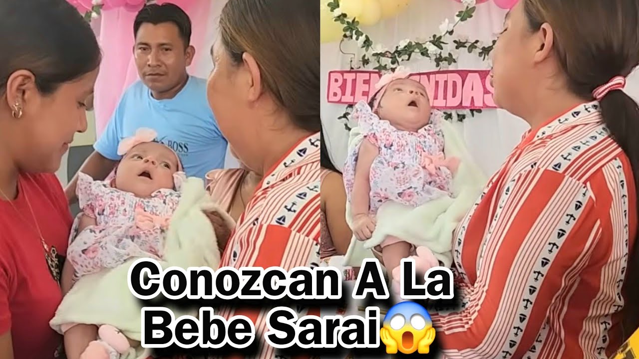 Asi Es El Rostro De La Bebe Sarai|Llego La Hora Que Todos Esperaban|Es De Jucho O Locutor😱