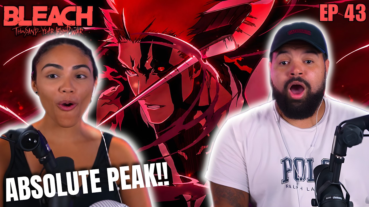 ICHIGO TRANSFORMS! | Bleach TYBW Episode 43 Reaction