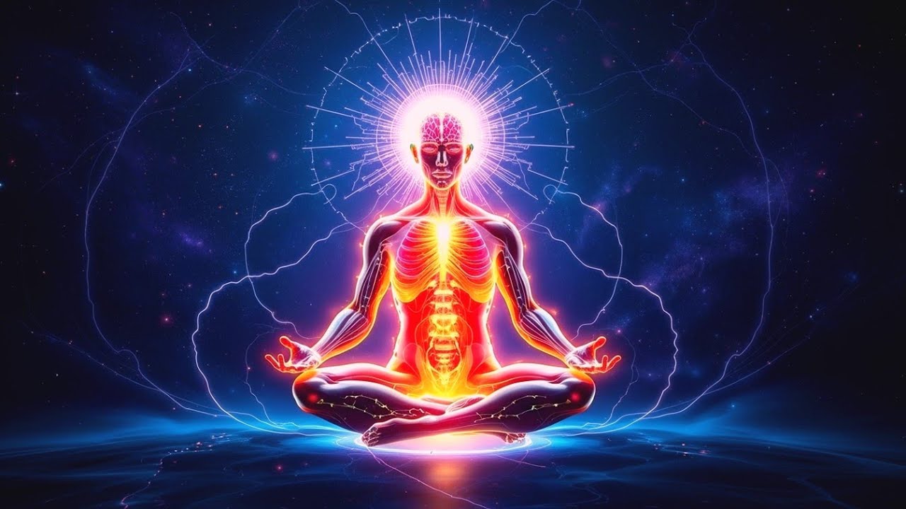 432hz + 528hz + 963hz - Stress and Anxiety | Spiritual Awakening, Whole Body Renewal