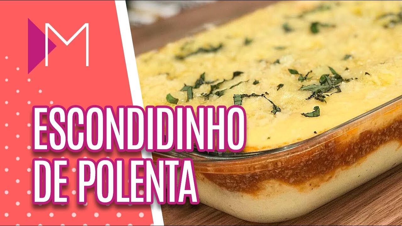 Escondidinho de polenta - Mulheres (14/05/2019)