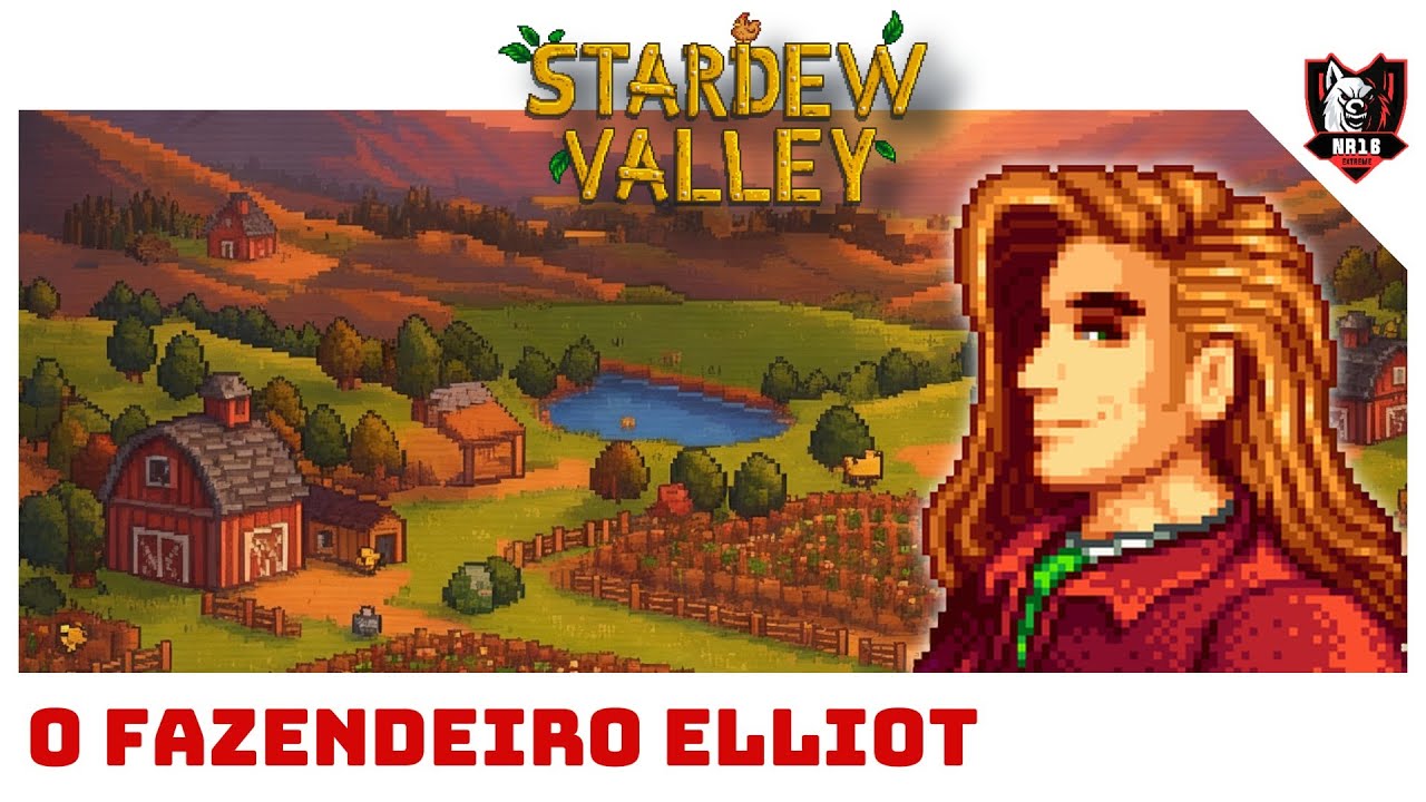Stardew Valley - Farmando, literalmente  @DICASEGAMEPLAYS