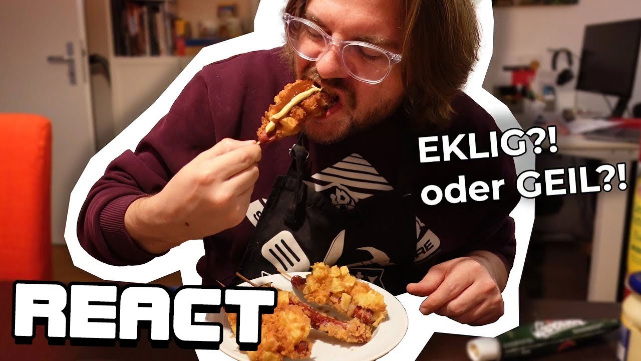 React: PietSmiet kocht Corned Dogs!