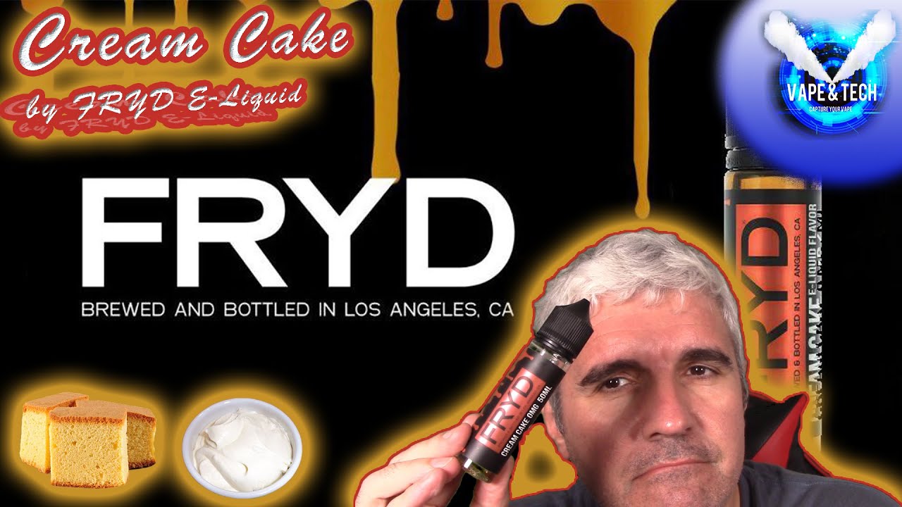 Cream Cake🔥🔥🔥by FRYD E-Liquid