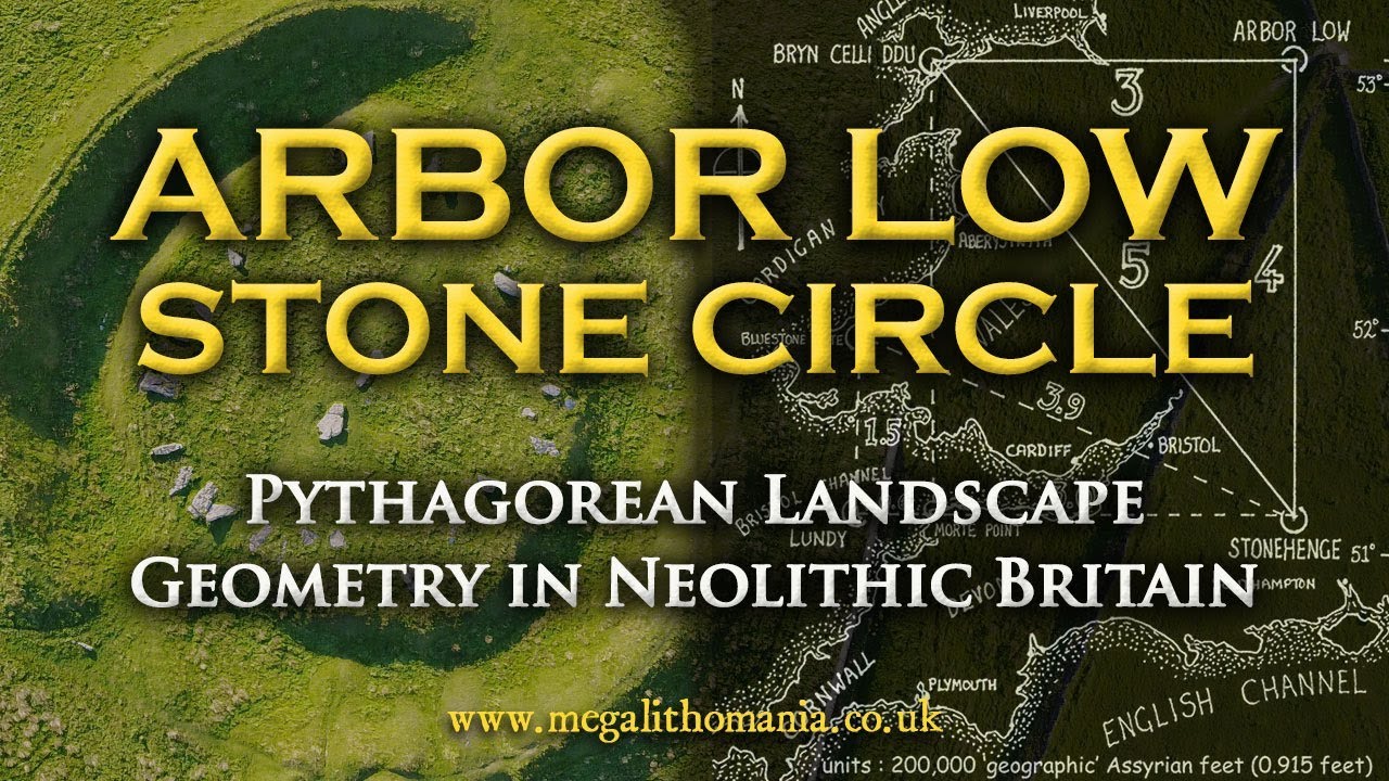 Arbor Low Stone Circle | Pythagorean Landscape Geometry in Neolithic Britain | Megalithomania