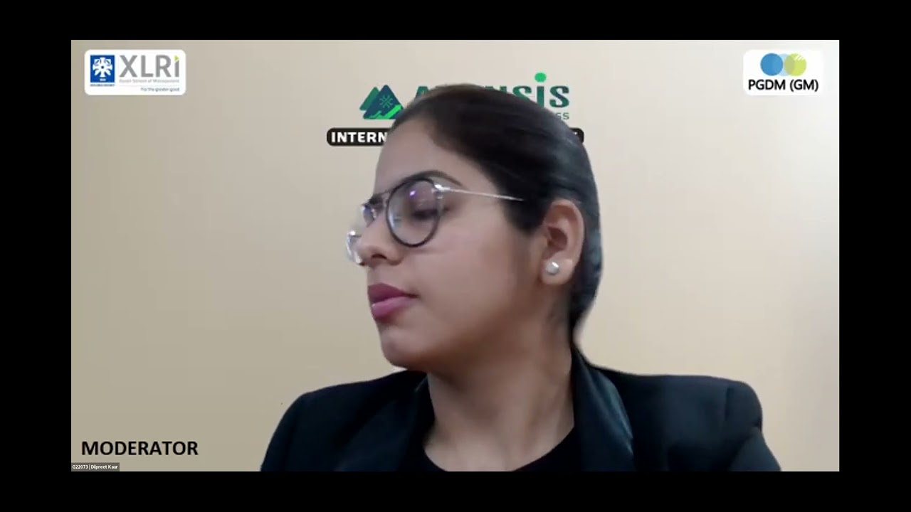 XLRI PGDM(GM) International CEO Conclave- AVENSIS 2023 (Part 1)