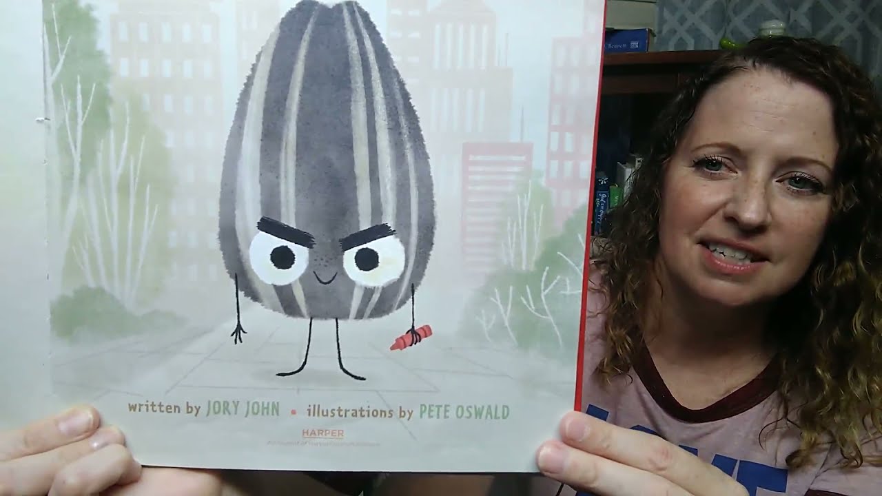 The Bad Seed, by Jory Jon | Read-aloud storytime | kids book
