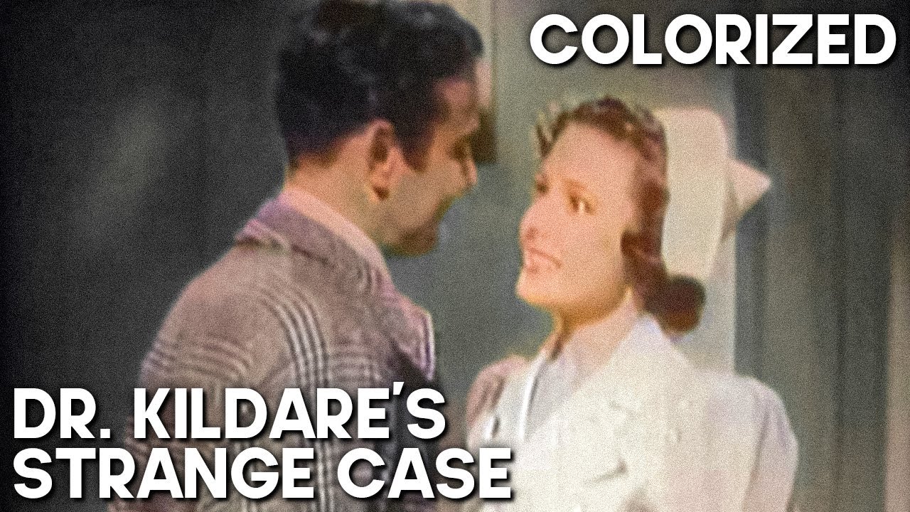 Dr. Kildare's Strange Case | COLORIZED | Lew Ayres | Classic Drama Film