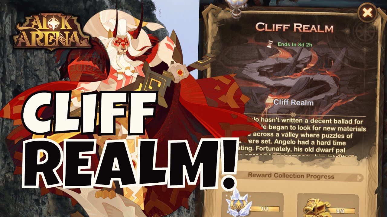 CLIFF REALM - VOYAGE OF WONDERS! [FURRY HIPPO AFK ARENA]