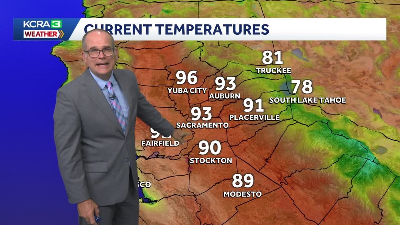 NorCal forecast: Near-record heat into next week