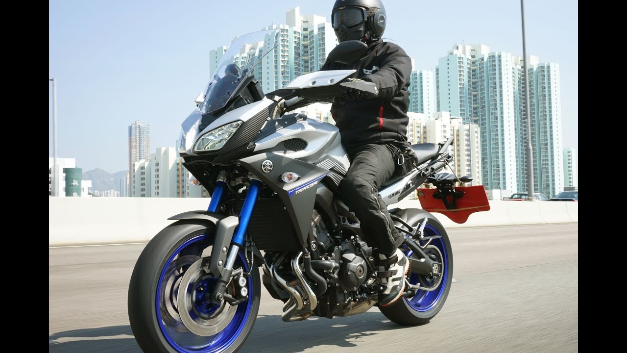 2015 Yamaha MT 09 Tracer 本地試騎