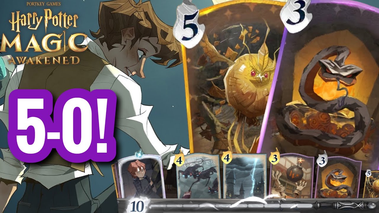 5-0 WITH NEWT! | HARRY POTTER MAGIC AWAKENED!