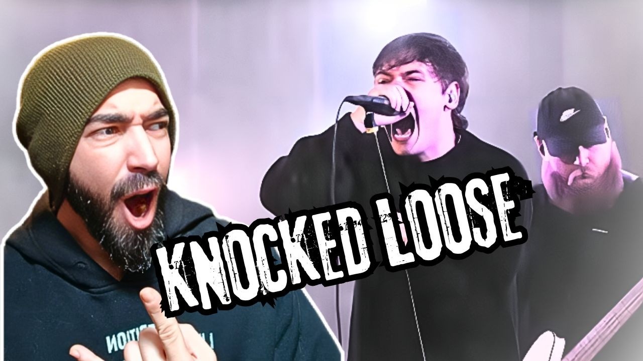 I Had NO IDEA These Guys Existed! Reacting to Knocked Loose on Jimmy Kimmel!