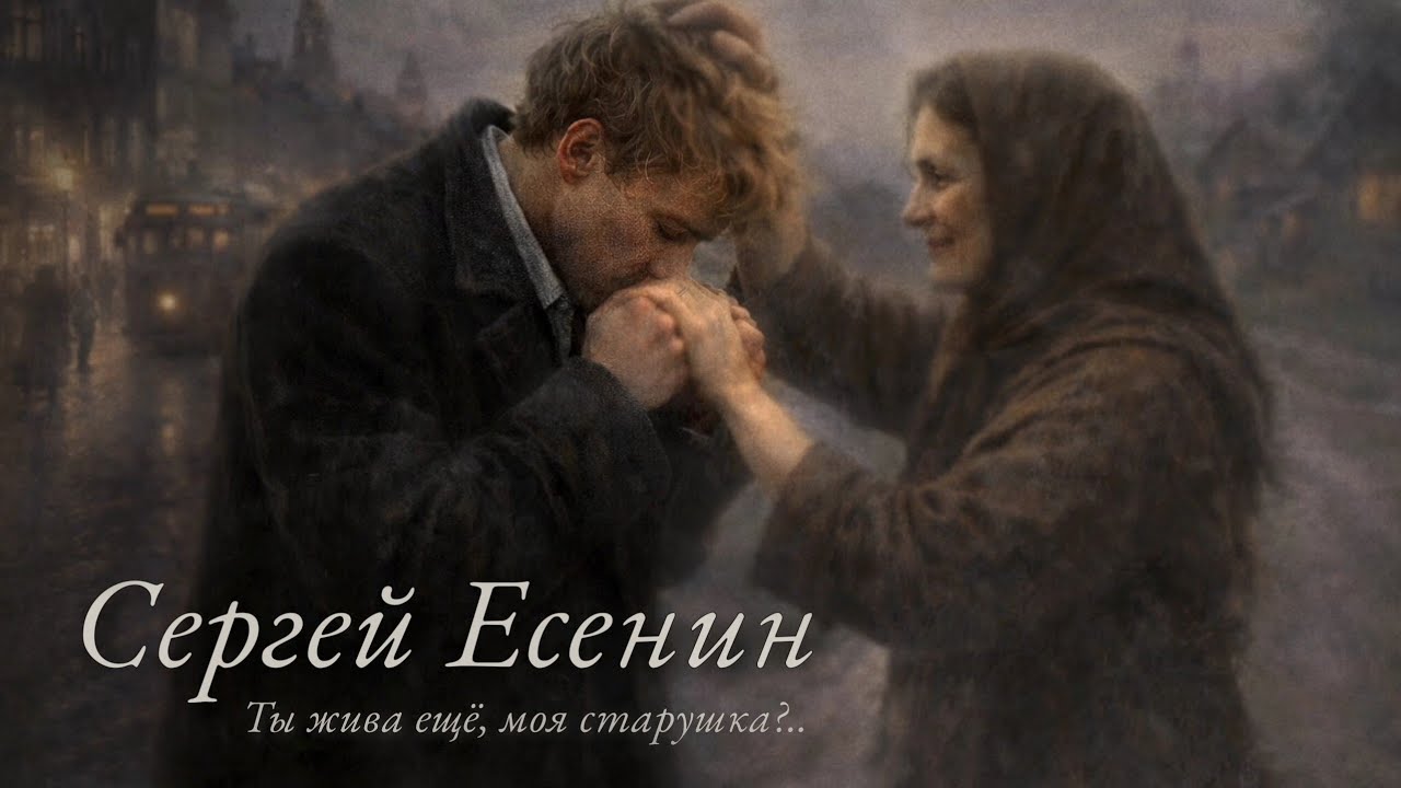 Письмо матери — С. Есенин 