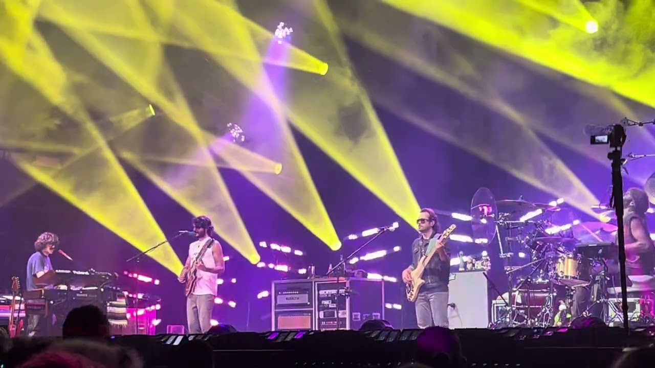 Goose - 06-29-2025 - You Spin Me Round (Like a Record) - Westville Music Bowl (New Haven, CT)