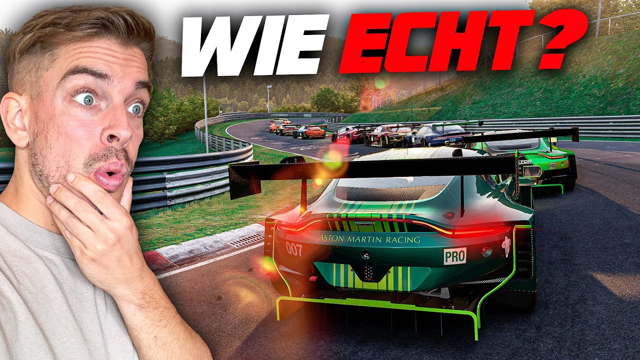 Ist das die KRASSESTE NORDSCHLEIFE im Simracing 2025? | Mabix
