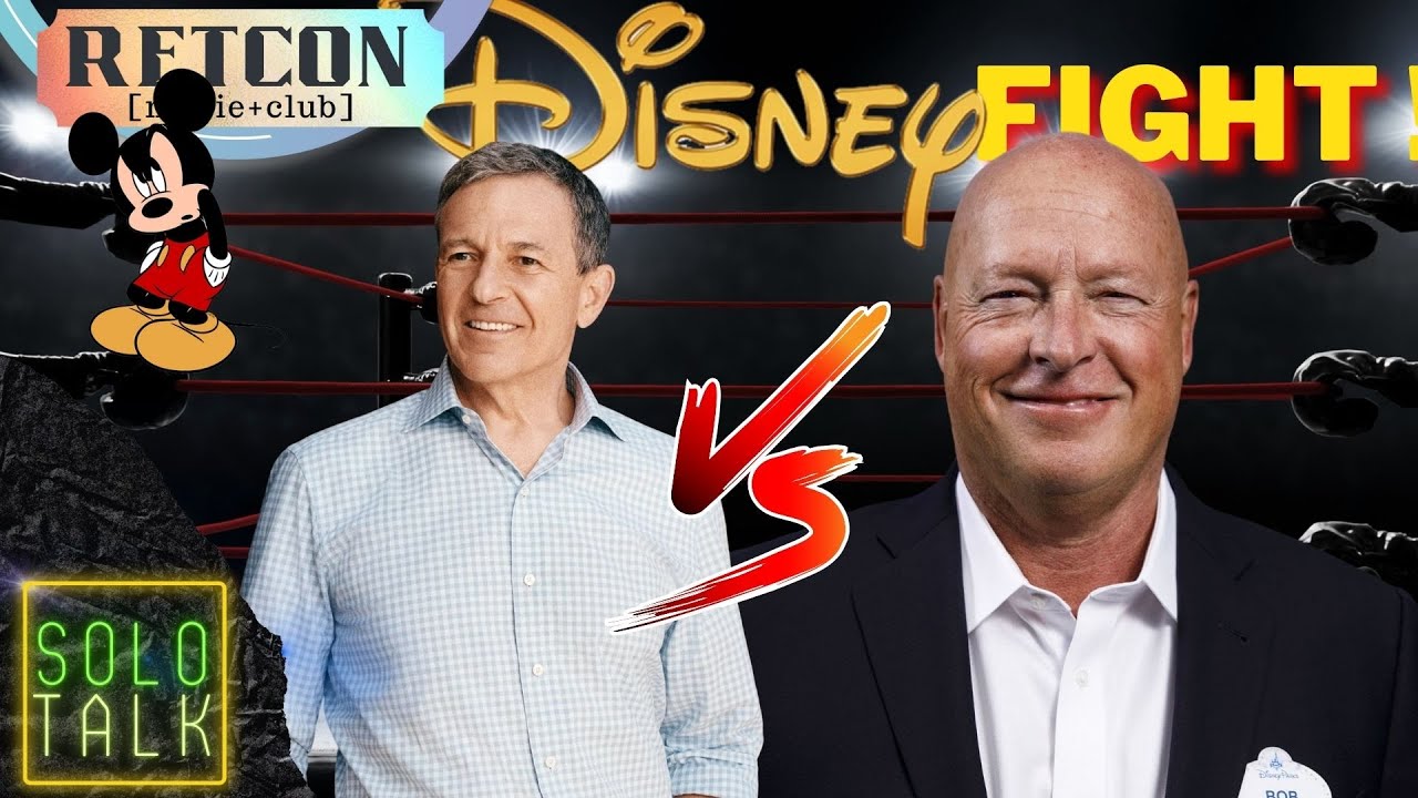 Disney - Les Conflits dans les Coulisses pt.1