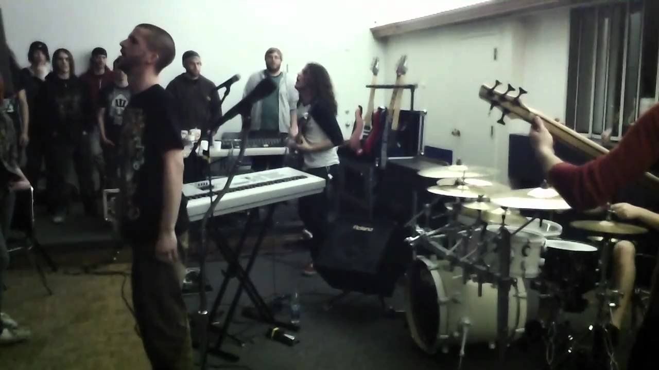 The Contortionist - (Live) Lethbridge AB Canada March 3 2011