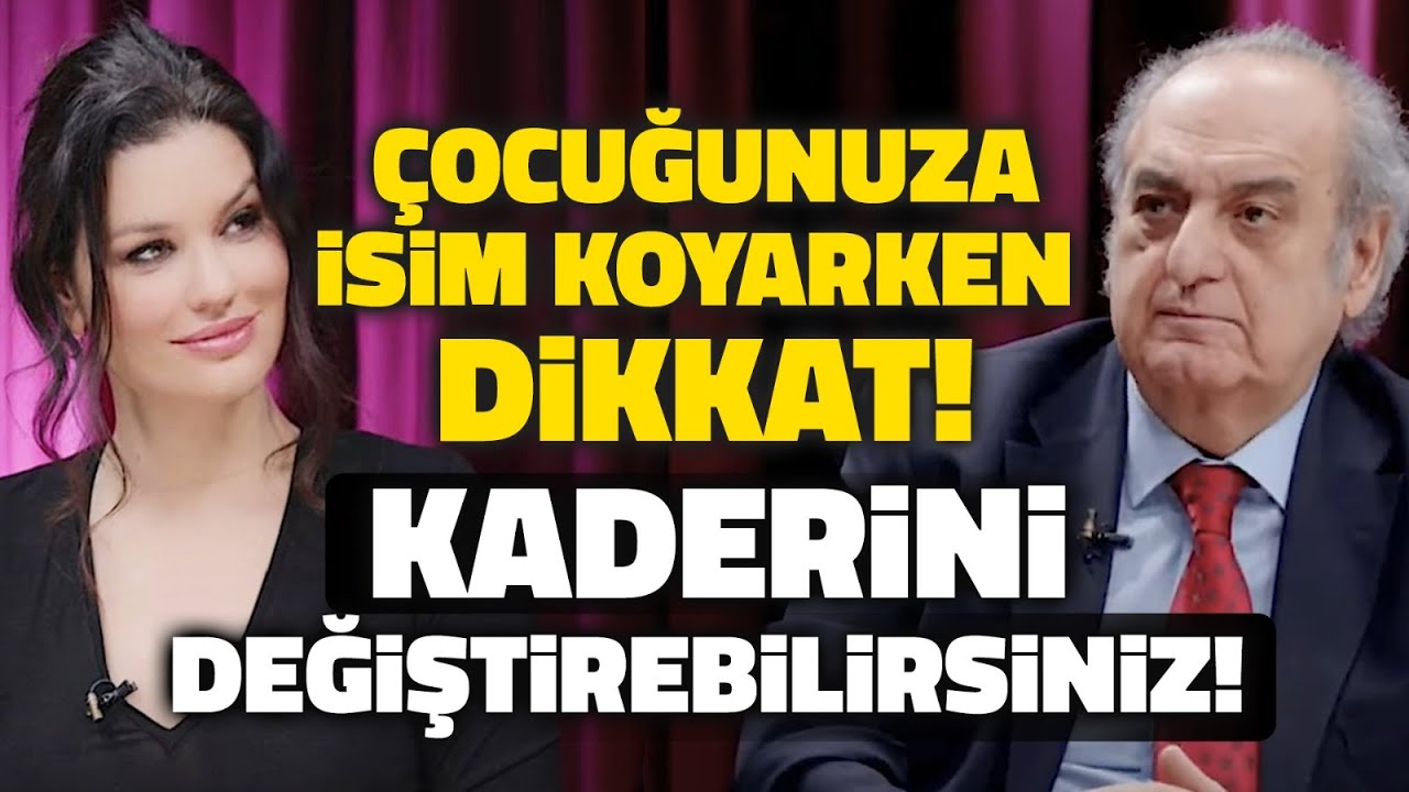 SAKIN Bu İsimleri Koymayın! İsimlerin ve Harflerin Frekansı &Ccedil;ocukların Hayatını Nasıl Etkiliyor?