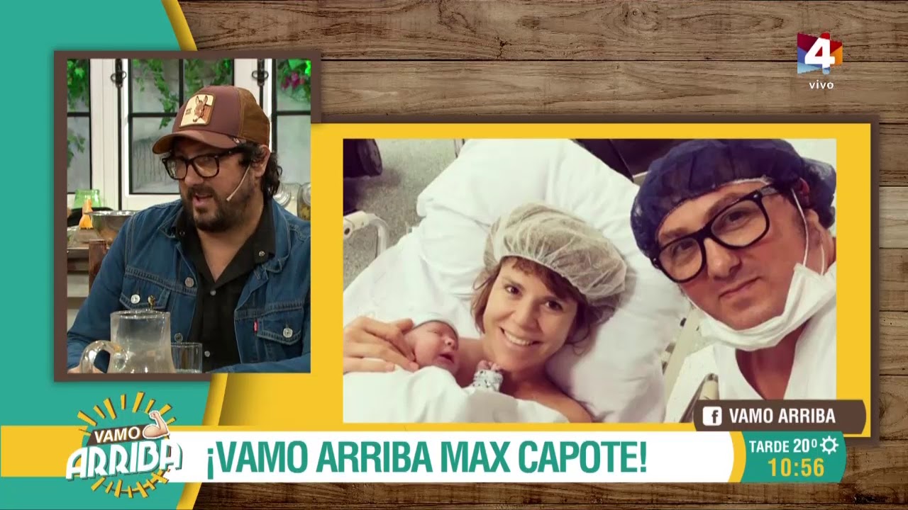 Vamo Arriba - Max Capote