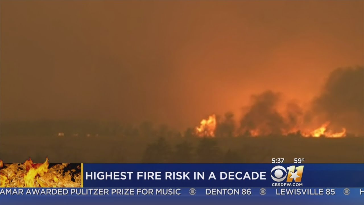 Oklahoma Wildfires Kill 2; Threat Nears Historic Level
