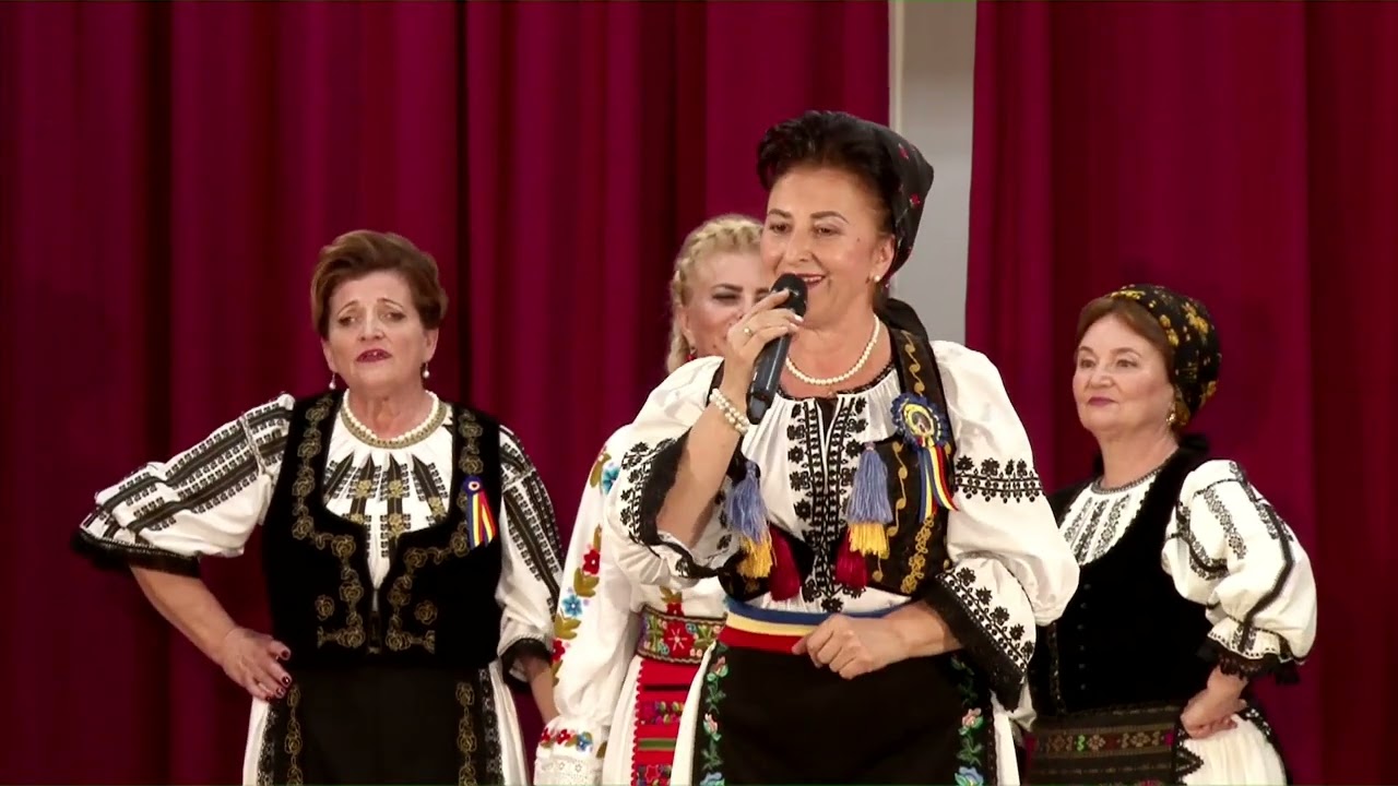 Iustina Șpan  - Chiuie badea din coastă - Filmare la EMI TV 2022