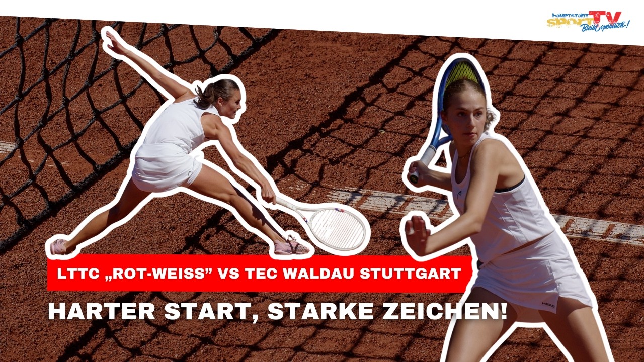 SAISONSTART IN DER BUNDESLIGA: LTTC &bdquo;Rot-Wei&szlig;&ldquo; Berlin fordert TEC Waldau Stuttgart