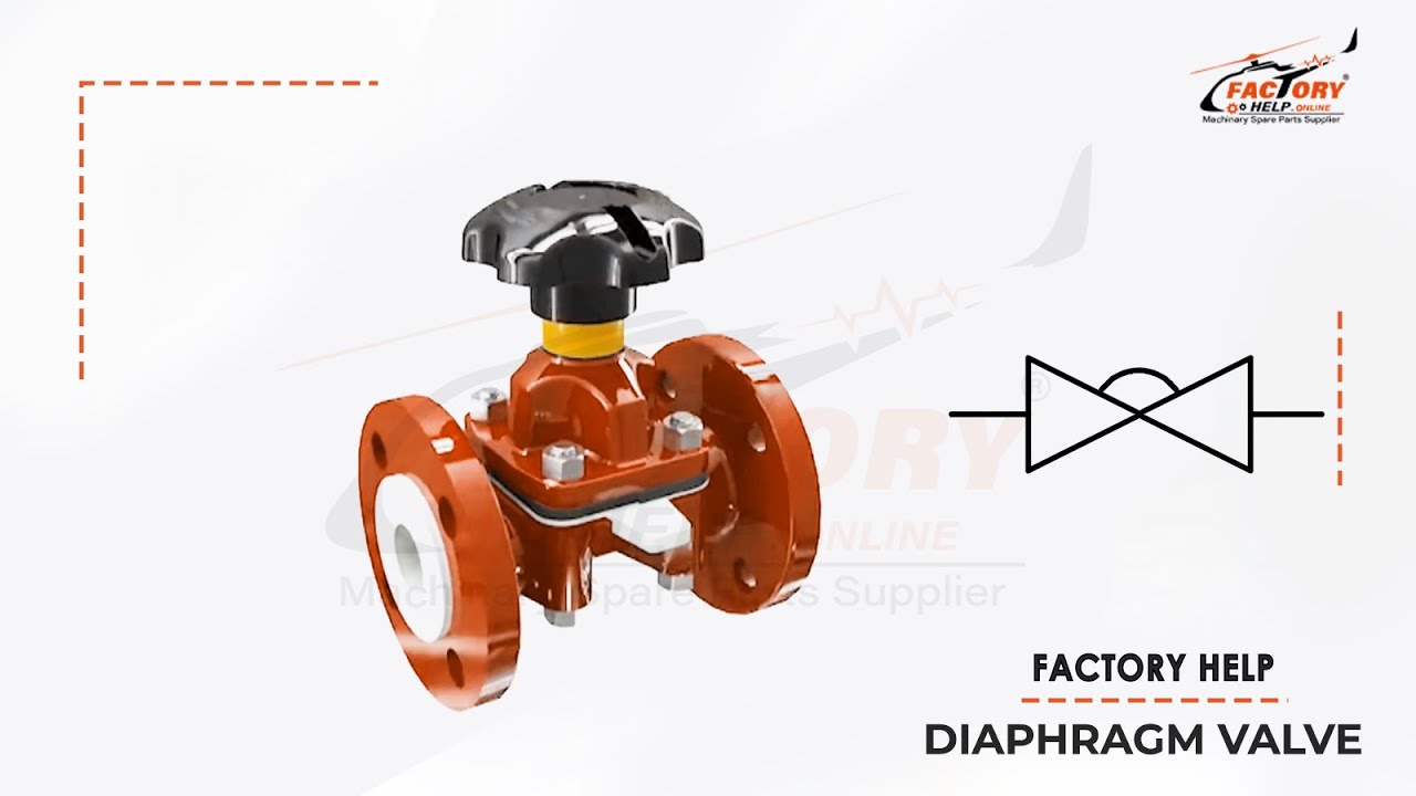 Factory Help - Diaphragm Valves