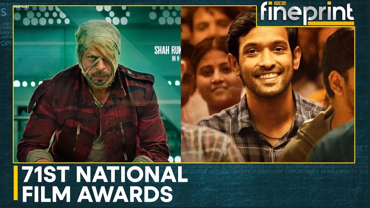 Shah Rukh Khan Wins His First National Award For 'Jawan' | WION Fineprint