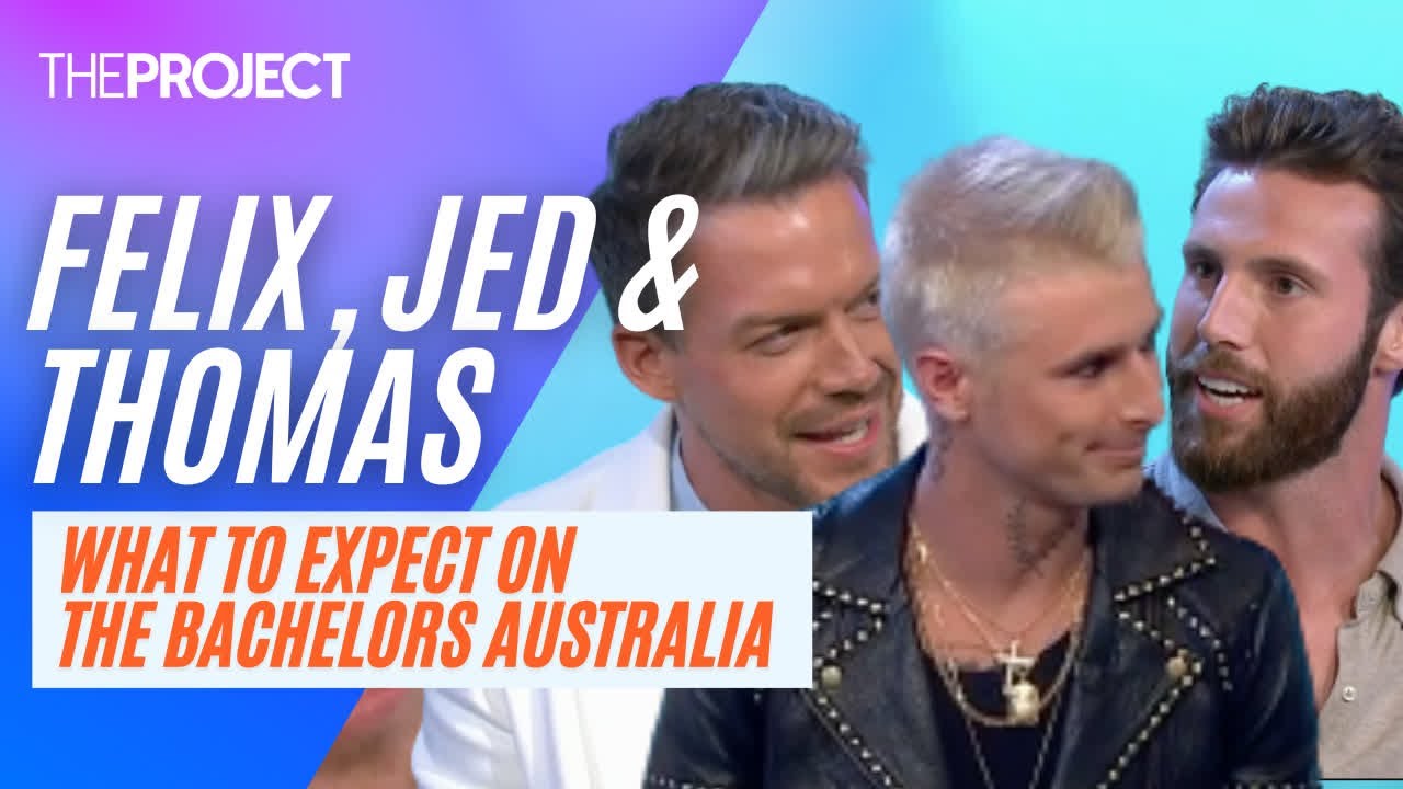 The Bachelors Australia: Felix, Jed And Thomas On What We Can Expect This Season
