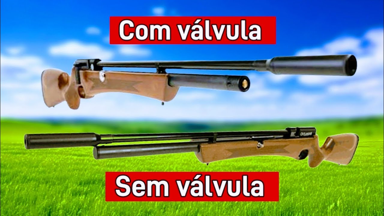 Carabina PCP sem válvula reguladora presta?