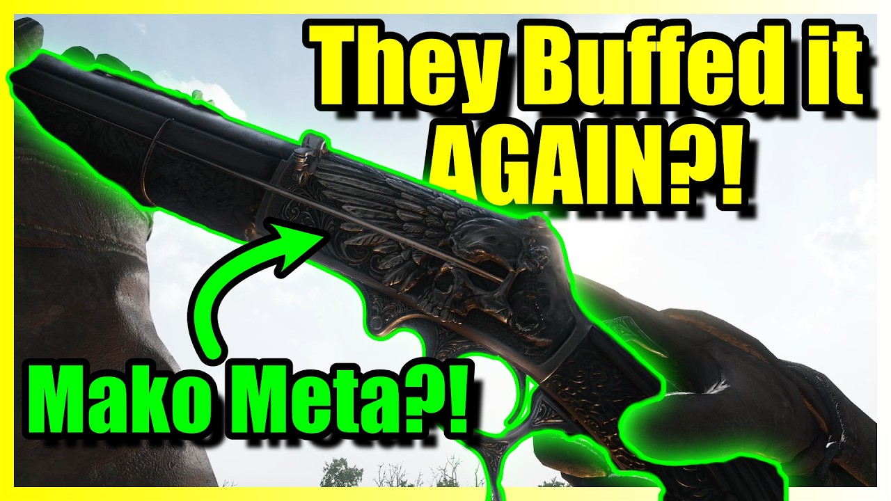 NEW Mako IS META NOW?! - Solo 6 Star - Hunt Showdown 1896
