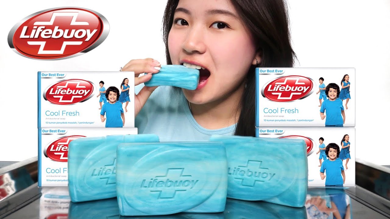 MUKBANG LIFEBUOY SUPAYA MAKIN PINTER | EDIBLE