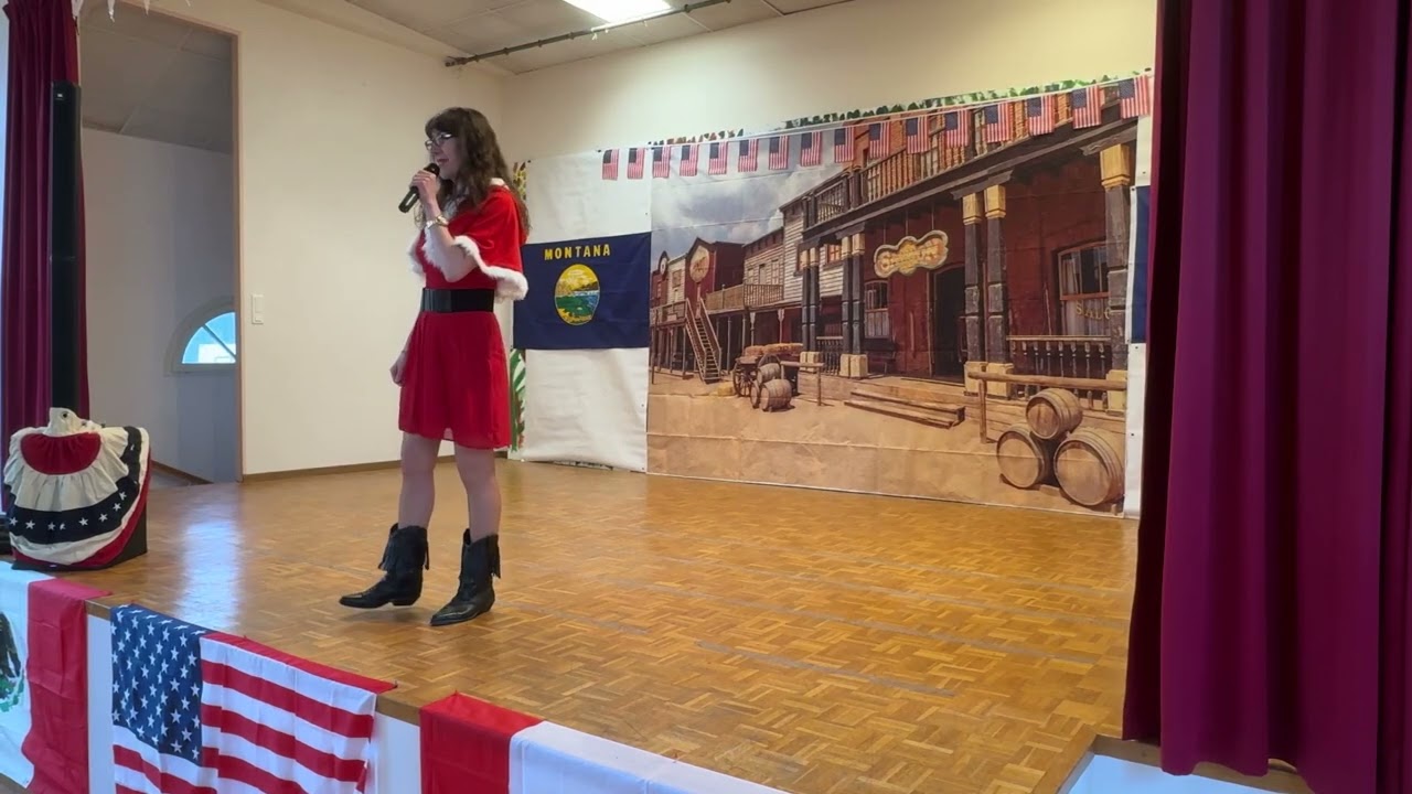 TEXAS GIRLS Line Dance (Démo) @ Blandy