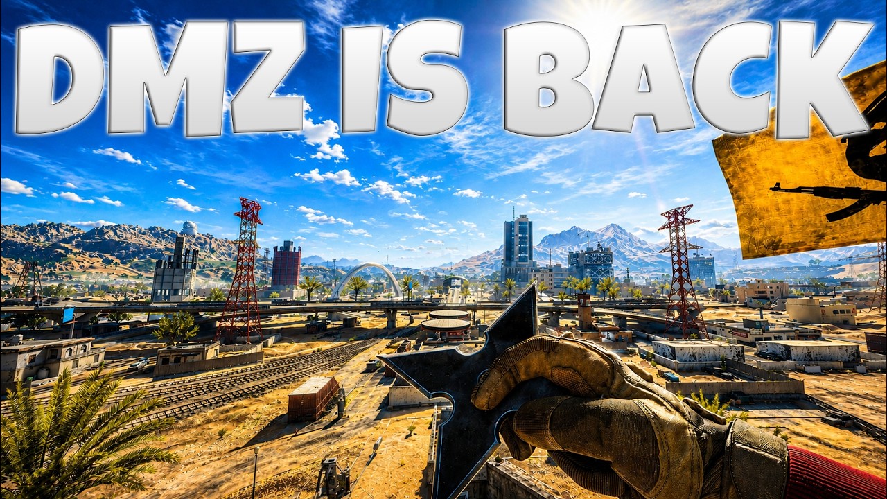 DMZ Let's HUNT Cheaters...
