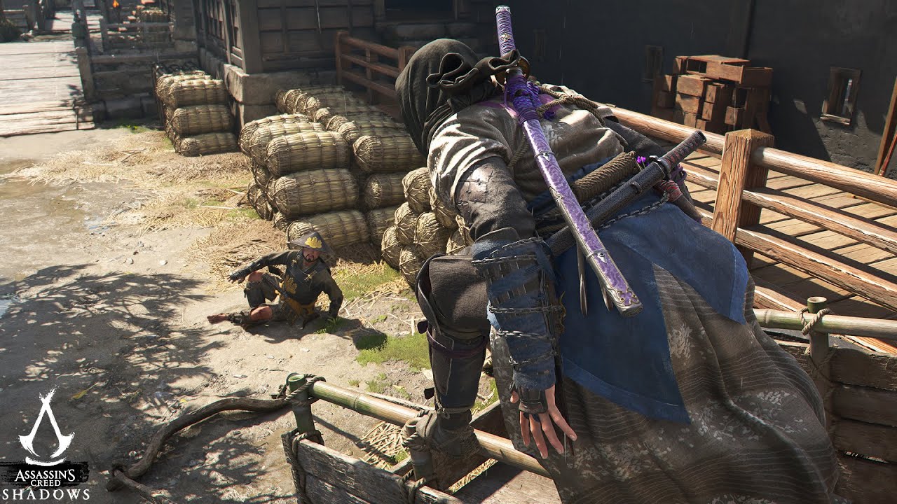 Assassin's Creed Shadows - Stealth Kills at Nagahama Castle