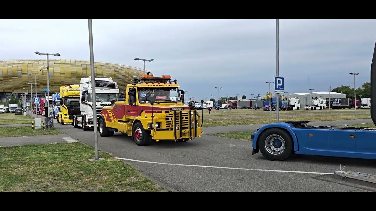 23 Edycja Pomorskiej Miss Scania Gdańsk #scania #scaniav8 #impreza #gdańsk #41