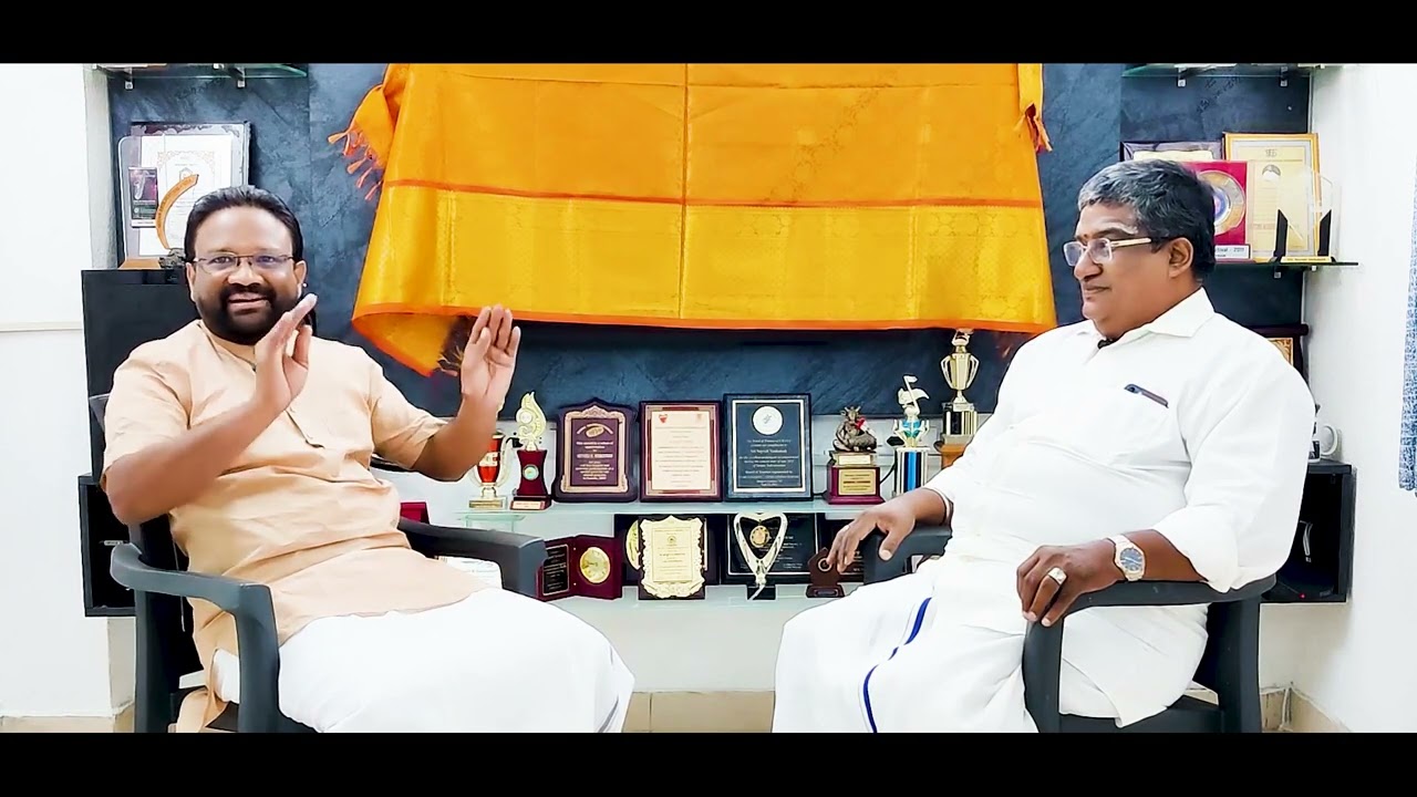 Laya Talk Series - Season 2 - PRV Iyer Interacts with Neyveli Sri B Venkatesh