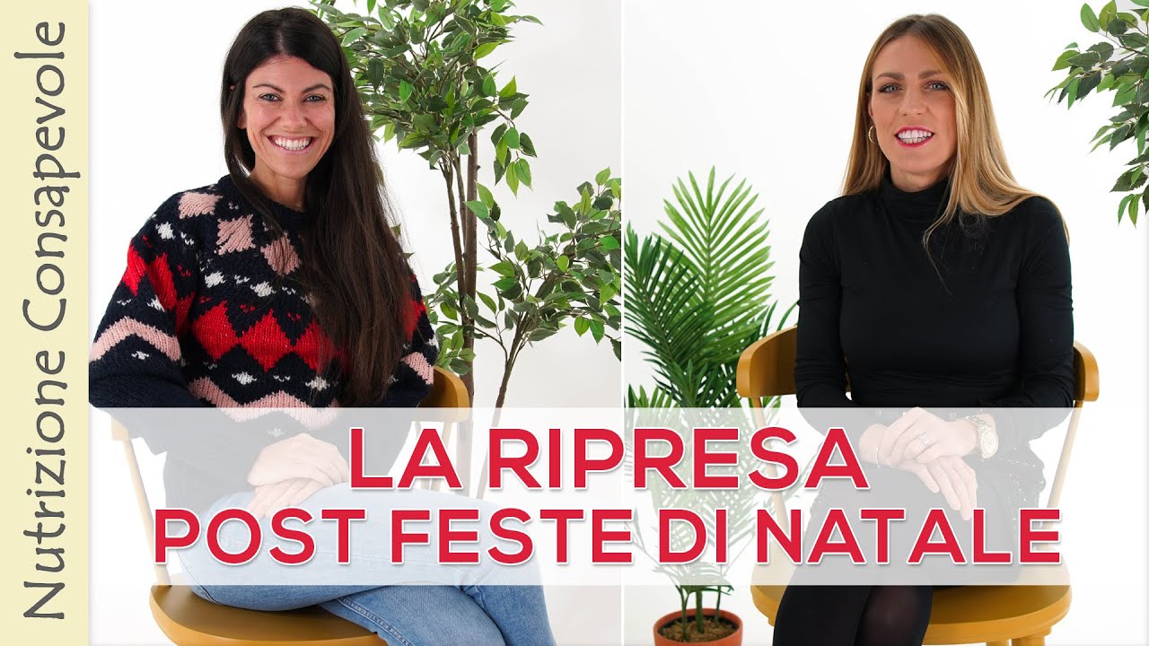 Come Riprendersi Dagli Eccessi Calorici delle Feste di Natale