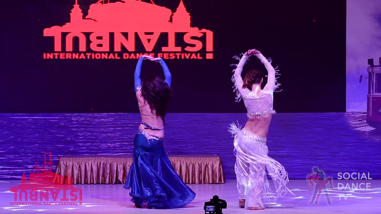 Kaan Albayraj & Anna - Belly Dance Show | IIDF 2018