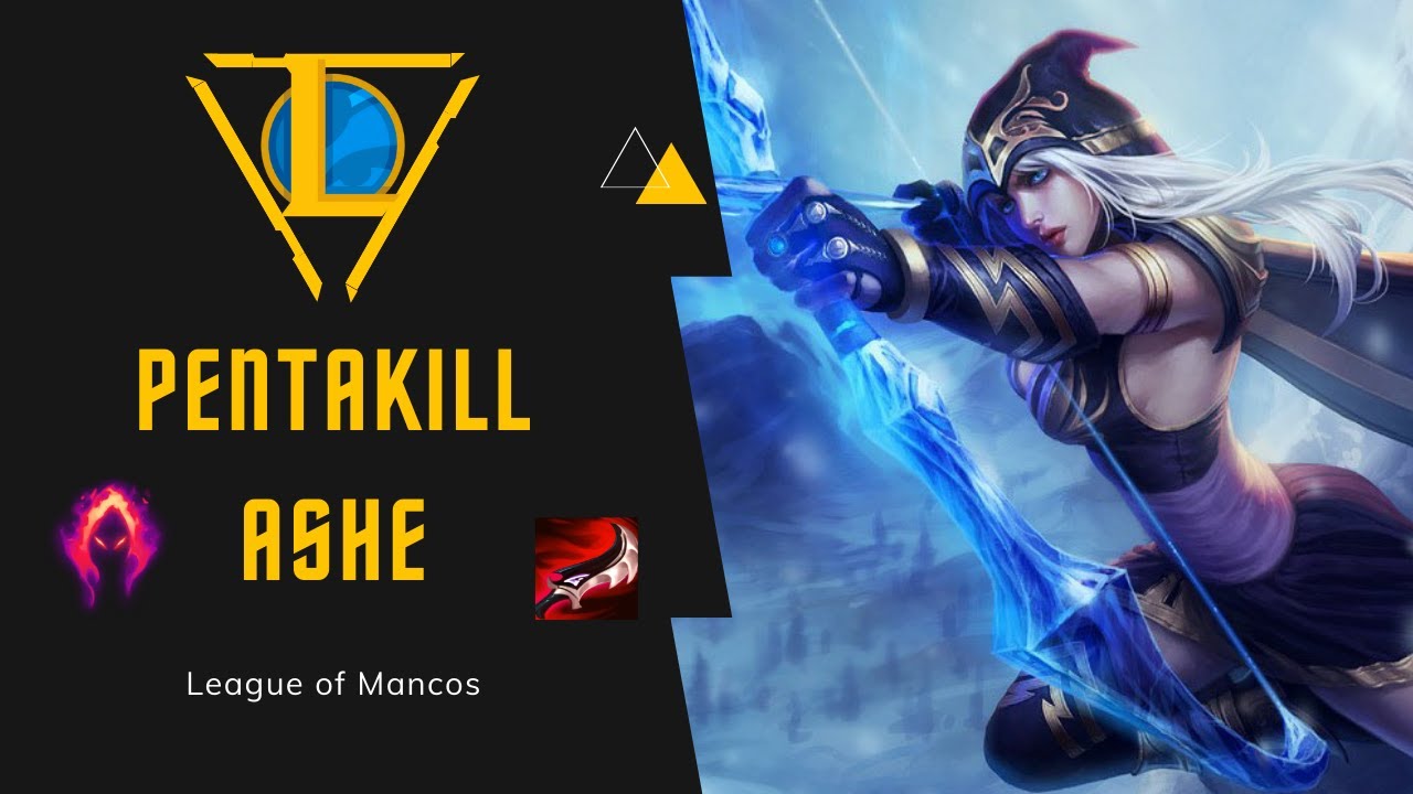 [PENTAKILL] Ashe 🏹 | FULL LETALIDAD 💥 | League of Legends