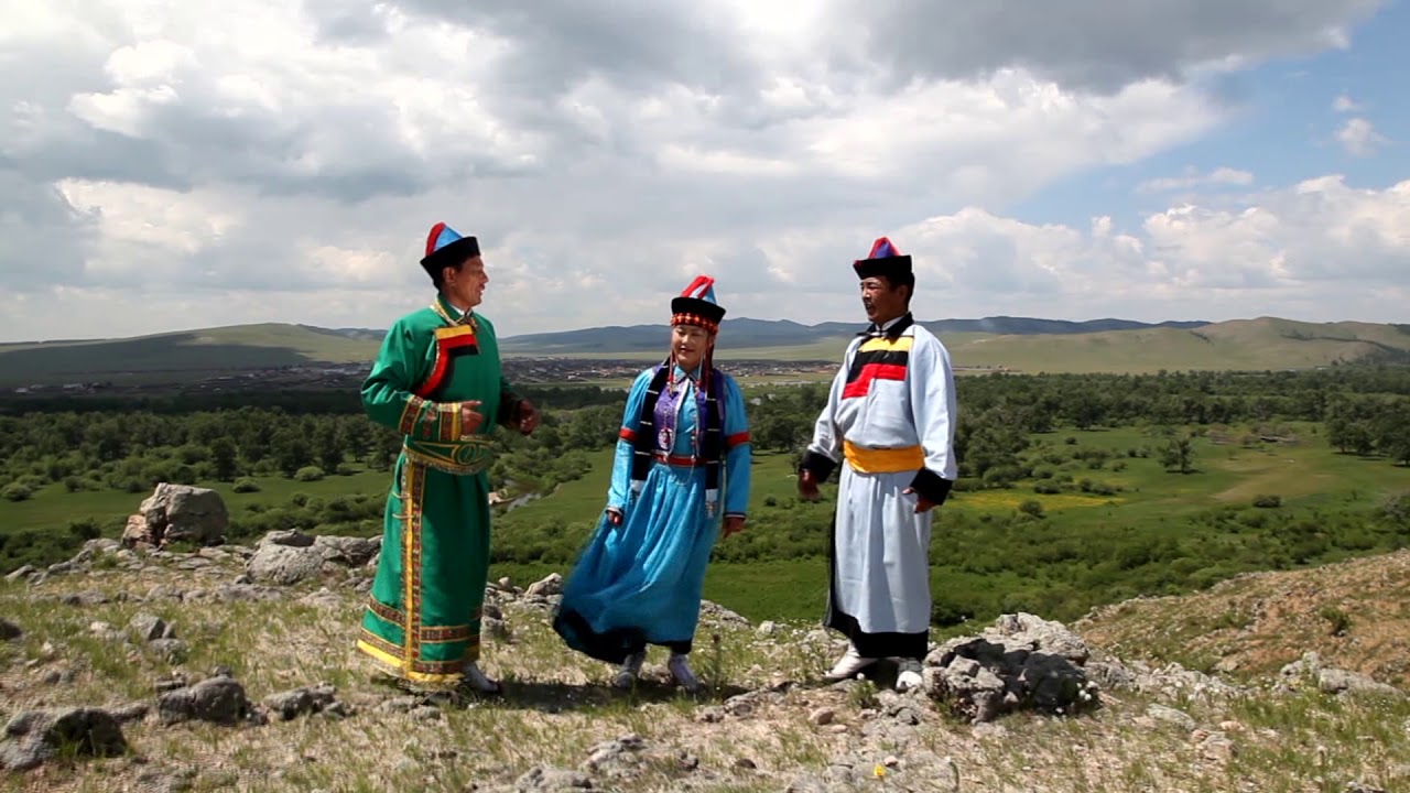 Buriad duunii tsomirlog
