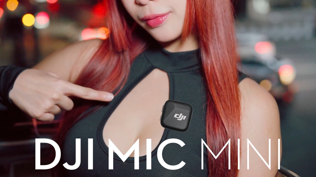 DJI Mic Mini ไมค์จิ๋ว ใช้งานง่าย ความสามารถเกินราคามาก  | SnowPloy