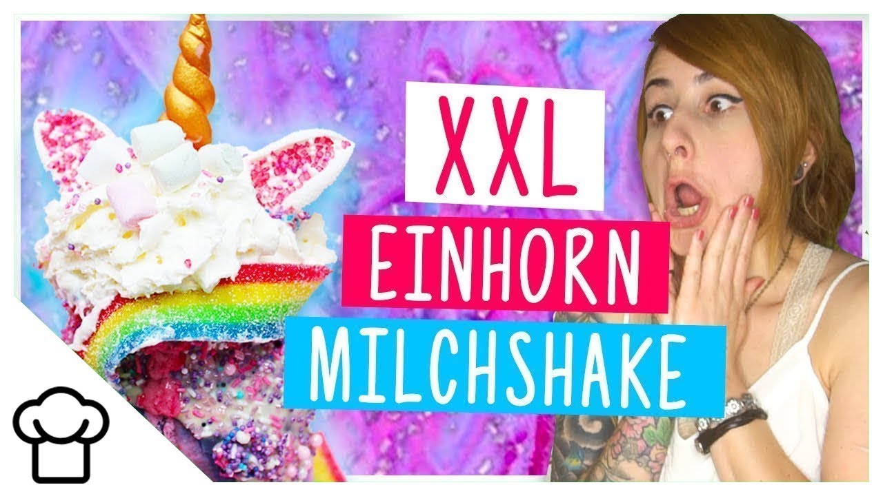 XXL Unicorn Ice Cream Milkshake 🦄