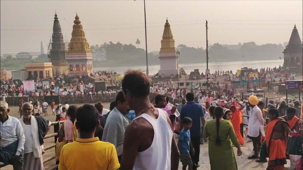 कार्तिकी वारी 2024 | kartiki vaari pandharpur| श्री. क्षेत्रपंढरपूर | @niteshgurav