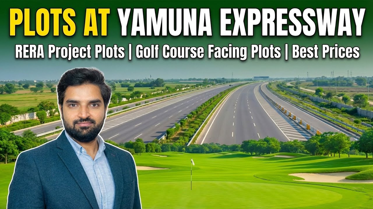 Yamuna Expressway Plots 2026 | RERA Approved Townships | Best Investment Option #reraplots #update