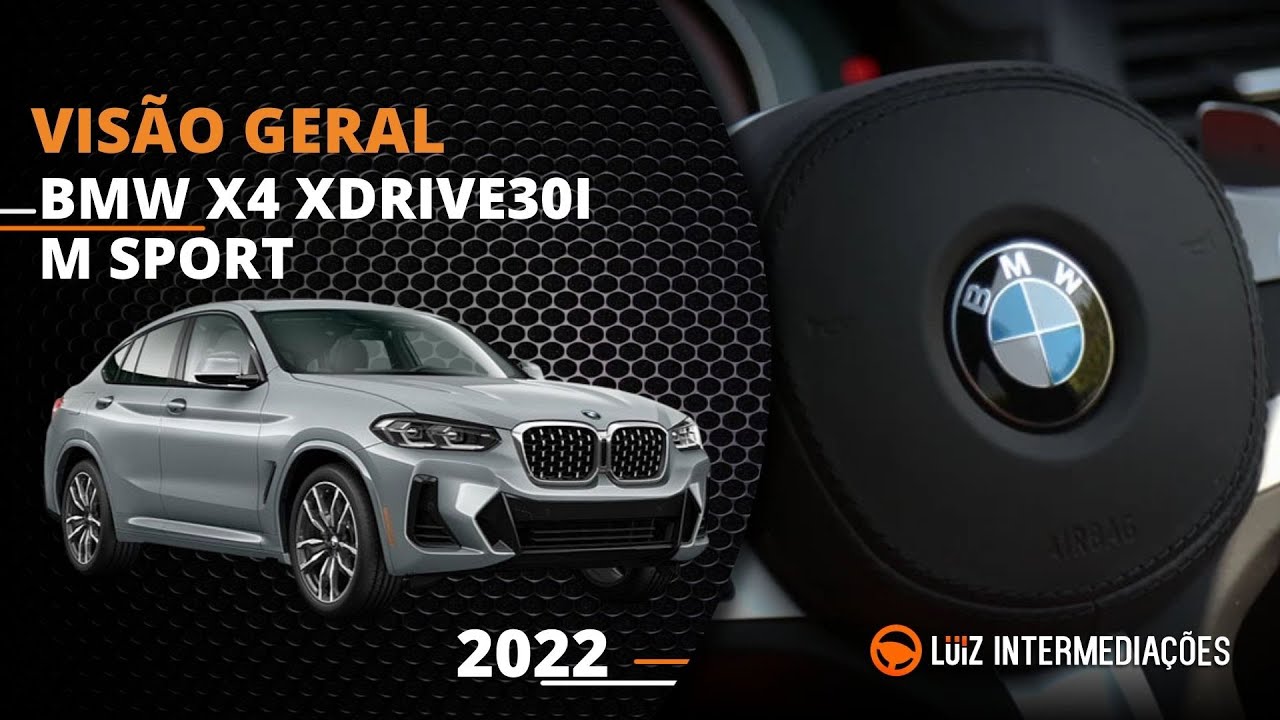 Visão geral | BMW X4 XDRIVE30I M SPORT 2022
